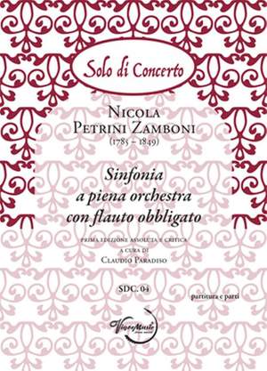 Nicola Petrini Zamboni: Sinfonia a Piena Orchestra