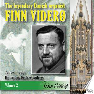 Finn Viderø: The Legendary Danish Organist, Vol. 2