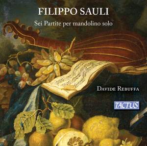 Filippo Sauli: Six Partitas for solo mandolin