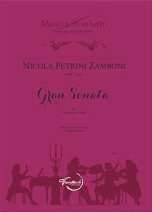 Nicola Petrini Zamboni: Gran Sonata