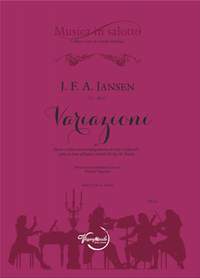 Johann Friedrich Anton Jansen: Variazioni sopra un tema dell'opera Armida