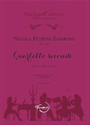 Nicola Petrini Zamboni: Quartetto Secondo
