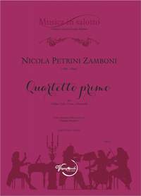 Nicola Petrini Zamboni: Quartetto Primo