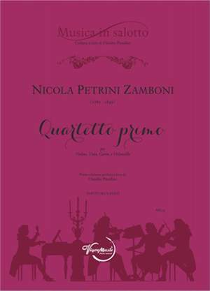 Nicola Petrini Zamboni: Quartetto Primo