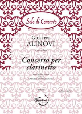 Giuseppe Alinovi: Concerto Per Clarinetto
