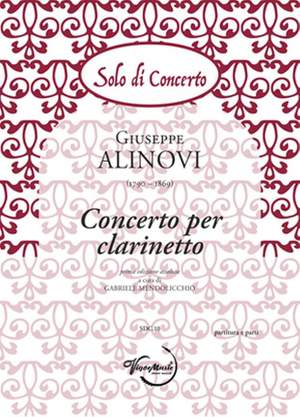 Giuseppe Alinovi: Concerto Per Clarinetto