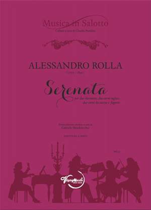 Alessandro Rolla: Serenata
