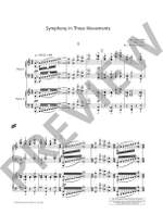 Stravinsky, I: Symphony in Three Movements Product Image