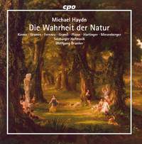 Haydn, M: Die Wahrheit der Natur, MH118