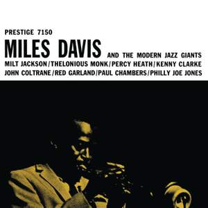 Miles Davis And The Modern Jazz Giants Product Image