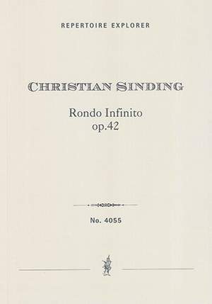 Sinding, Christian: Rondo Infinito Op.42
