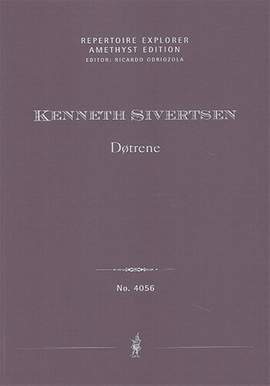 Sivertsen, Kenneth: Døtrene for violin, guitar and mixed choir