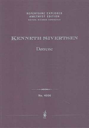 Sivertsen, Kenneth: Døtrene for violin, guitar and mixed choir