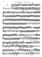 Vandenbosch, Pierre Joseph: Quatre sonates pour le clavecin, avec un violon et basse ad libitum, opus 5 Product Image