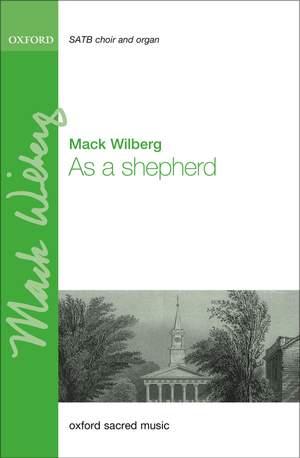 Wilberg, Mack: As a shepherd