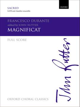 Durante, Francesco: Magnificat