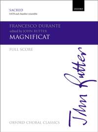Durante, Francesco: Magnificat