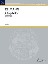 Reimann, A: 7 Bagatellen