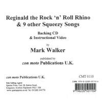 Mark Walker: Reginald the Rock 'n' Roll Rhino CD/Video