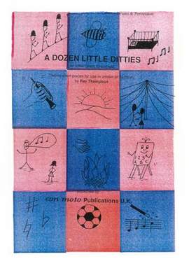 Ray Thompson: A Dozen Little Ditties Drum & Percussion Part