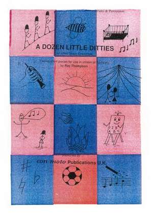 Ray Thompson: A Dozen Little Ditties Drum & Percussion Part
