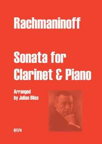 Sergei Rachmaninov: Sonata for Clarinet & Piano