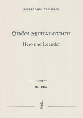 Mihalovich, Ödon: Hero and Leander