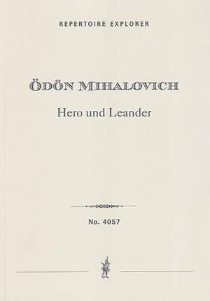 Mihalovich, Ödon: Hero and Leander