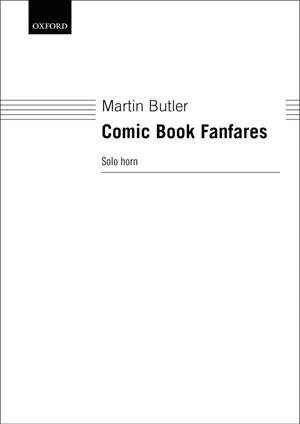 Butler, Martin: Comic Book Fanfares
