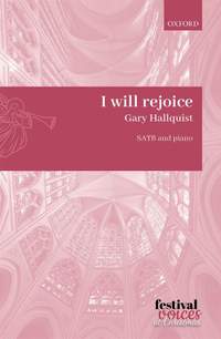 Hallquist, Gary: I will rejoice