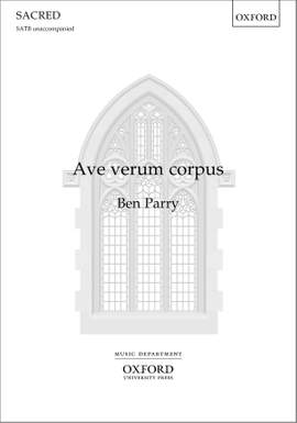 Ben Parry: Ave verum corpus