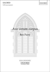 Ben Parry: Ave verum corpus