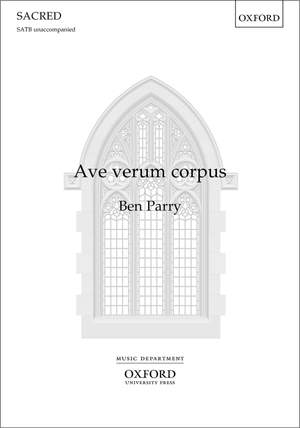 Ben Parry: Ave verum corpus