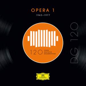 DG 120 – Opera 1 (1943-1977) Product Image