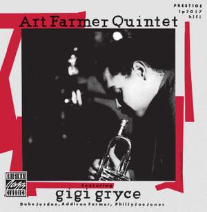 Art Farmer Quintet featuring Gigi Gryce Product Image