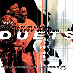 The Carmen McRae - Betty Carter Duets