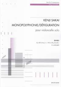 Sakai, K: Monopolyphonie / Défiguration