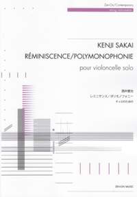Sakai, K: Réminiscence / Polymonophonie