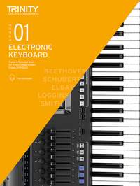 Trinity College London: Electronic Keyboard Exam Pieces & Technical Work Grade 1