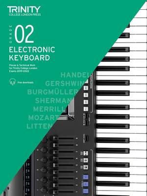 Trinity College London: Electronic Keyboard Exam Pieces & Technical Work Grade 2