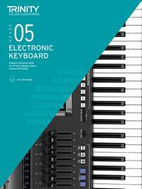 Trinity College London: Electronic Keyboard Exam Pieces & Technical Work Grade 5