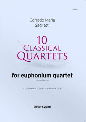 Corrado Maria Saglietti: 10 Classical Quartets