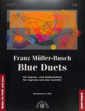 Franz Müller-Busch: Blue Duets
