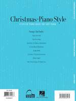 Christmas - Piano Style Product Image