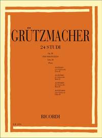 Friedrich Grützmacher: 24 Studi Op.38 - Libro II (Pais)