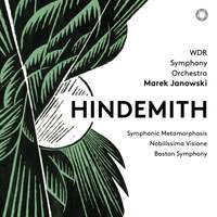 Hindemith: Symphonic Metamorphosis, Nobilissima Visione & Boston Symphony