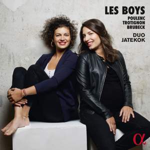 Les Boys - Piano Duos by Poulenc, Trotignon & Brubeck