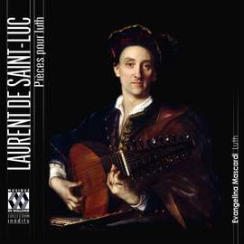 Laurent De Saint-Luc: Pieces Pour Luth
