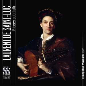 Laurent De Saint-Luc: Pieces Pour Luth