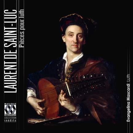 Laurent De Saint-Luc: Pieces Pour Luth